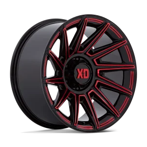 XD Series – XD867 SPECTER – Black – 20″x10″ -18mm – Summer Wheels – XD867BQ20106318N